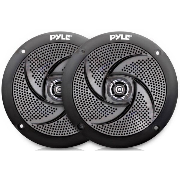 Main product image for Pyle PLMRS6B 6-1/2" 2-Way Low-Profile Marine Speak 267-7442